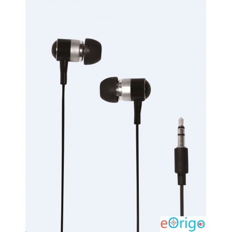 LogiLink Stereo 'In-Ear' fülhallgató fekete