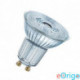 Osram BASE PAR16 LED fényforrás GU10 4.3W hideg fehér 3db/cs (4058075818415)