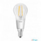 Osram GLOWdim LED fényforrás kisgömb E14 4.5W filament meleg fehér (4058075809055)