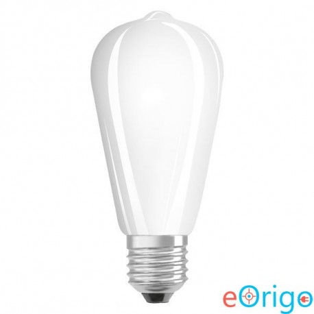 Osram STAR Edison LED fényforrás E27 7W meleg fehér matt (4058075269804)