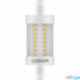 Osram STAR LED fényforrás 7W meleg fehér ceruza (4058075811690)